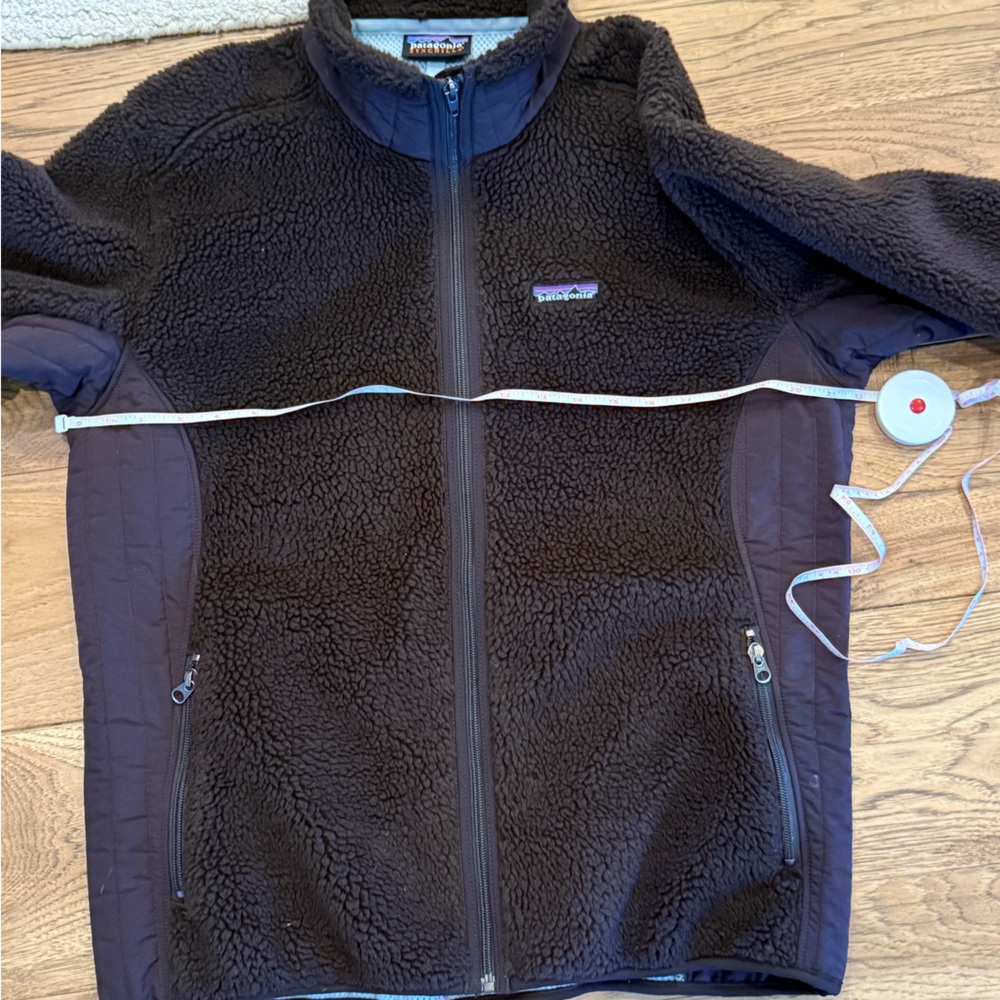 Patagonia Vintage Women’s  Brown Retro Pile Fleece Jacket